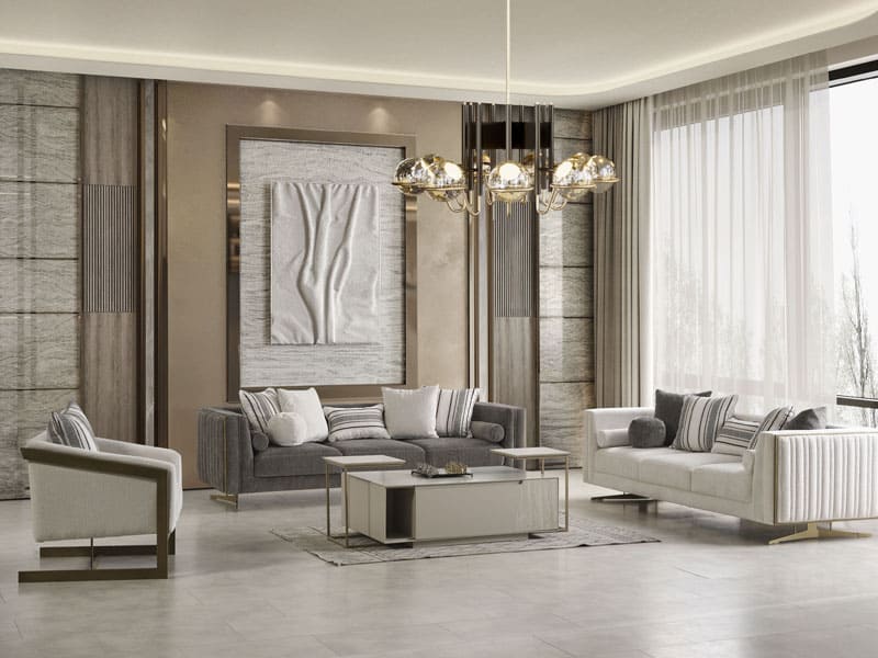 Bella Soft Koltuk Takımı