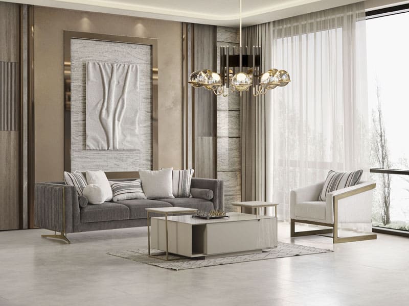 Bella Soft Koltuk Takımı
