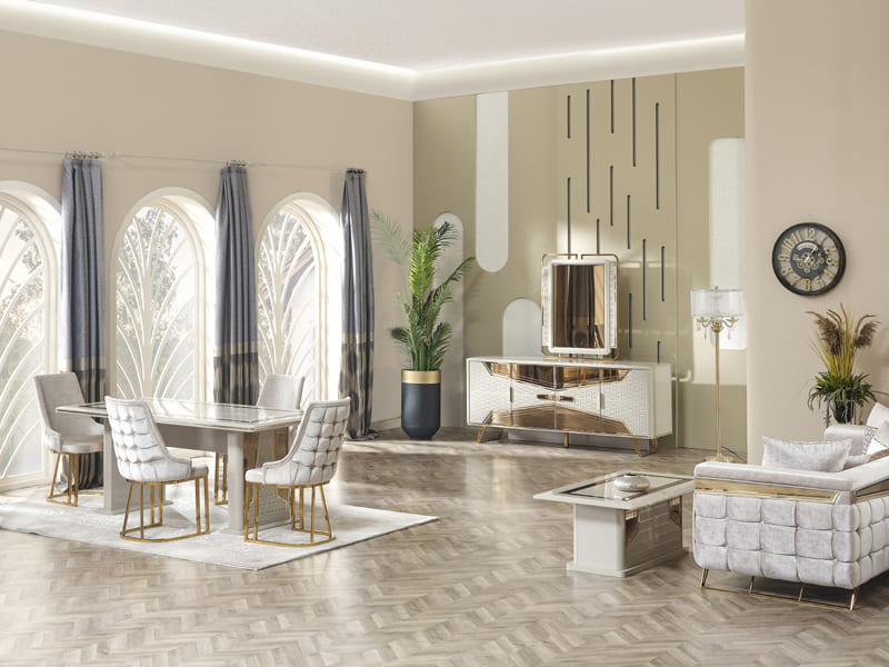Milano Yemek Odası Takımı