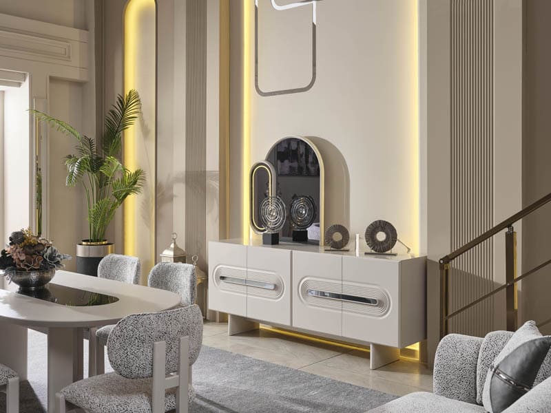 Parma Yemek Odası Takımı