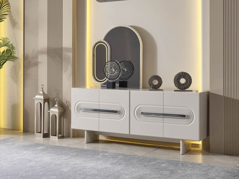 Parma Yemek Odası Takımı