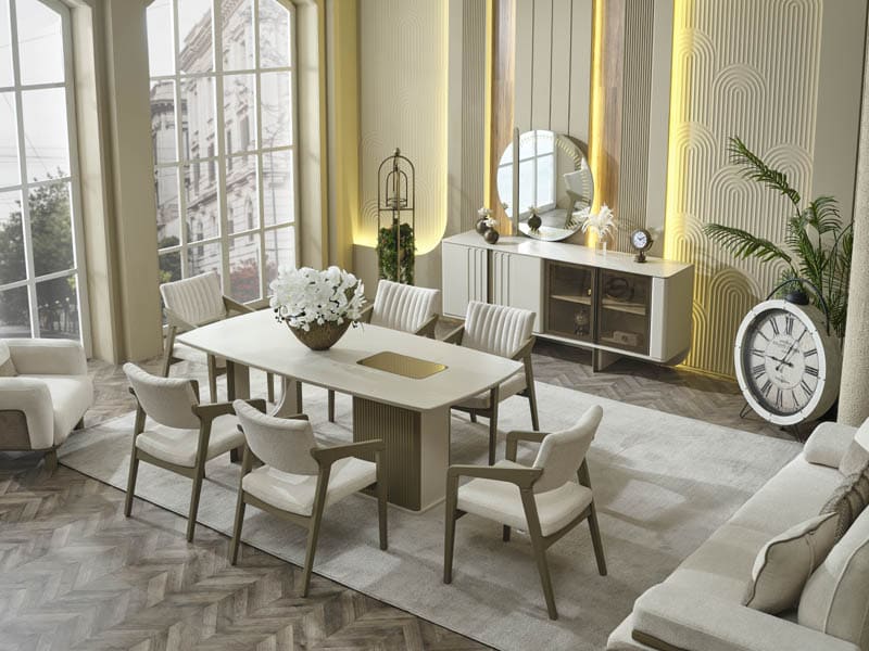 Verona Yemek Odası Takımı