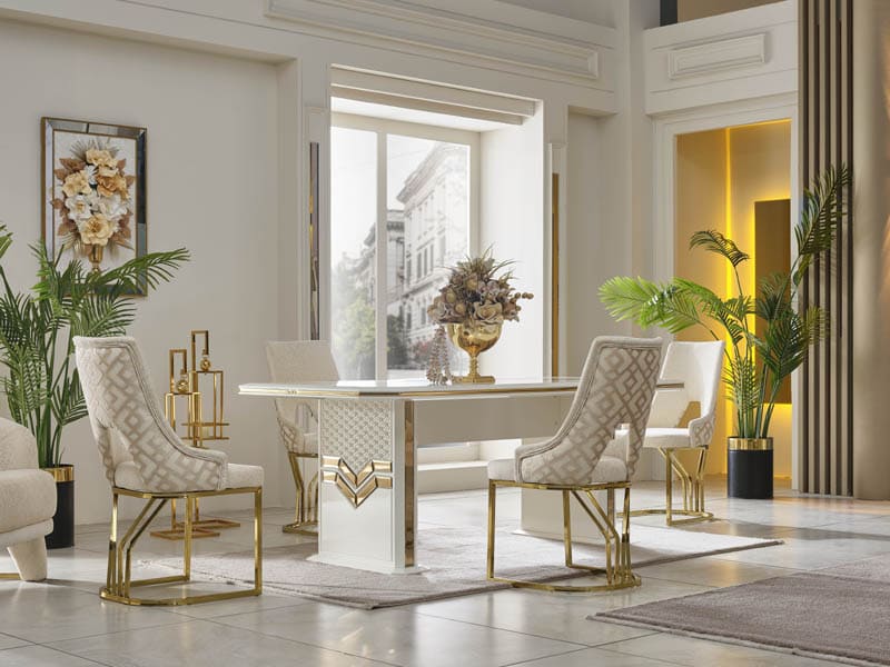 Zen Yemek Odası Takımı