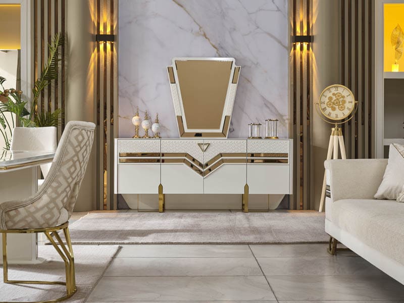Zen Yemek Odası Takımı