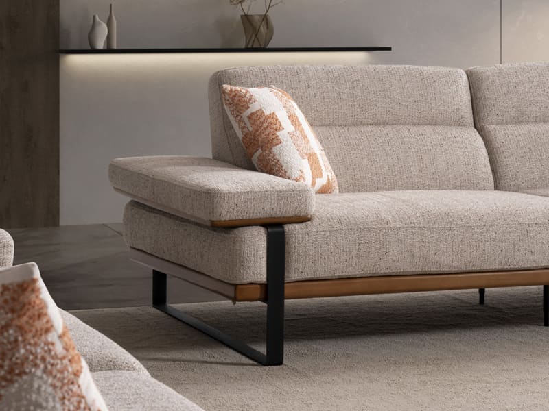 Lavinia Krem Koltuk Takımı