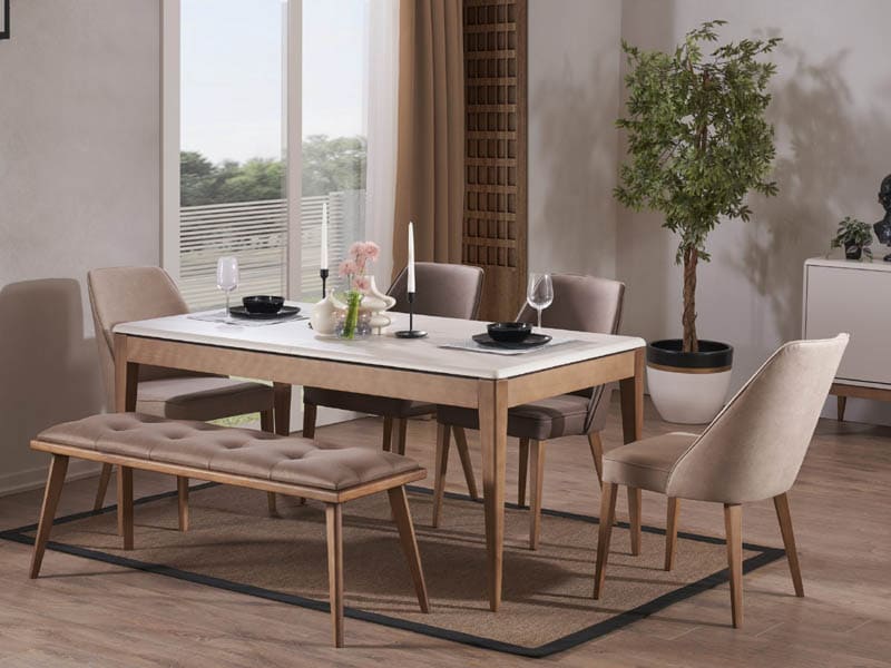 Monza Yemek Odası Takımı