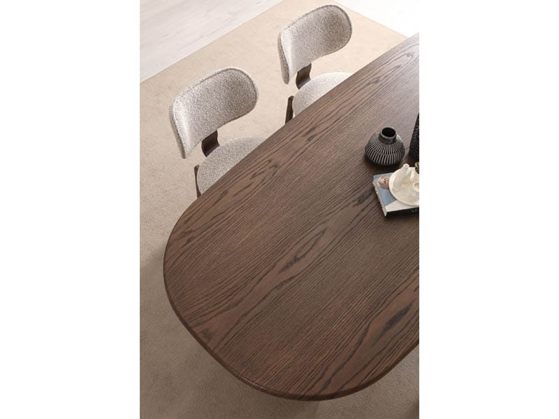 Lucca Dark Yemek Odası Takımı