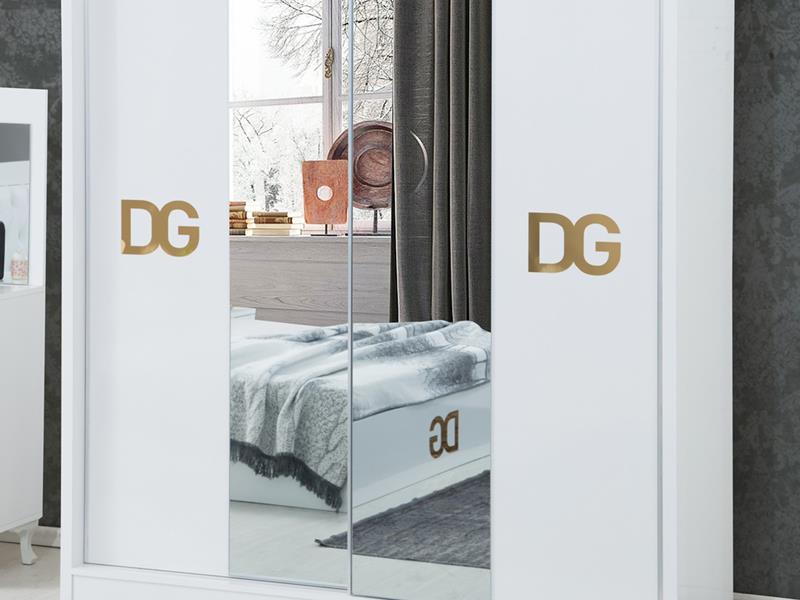 D&G Beyaz Yatak Odası Takımı