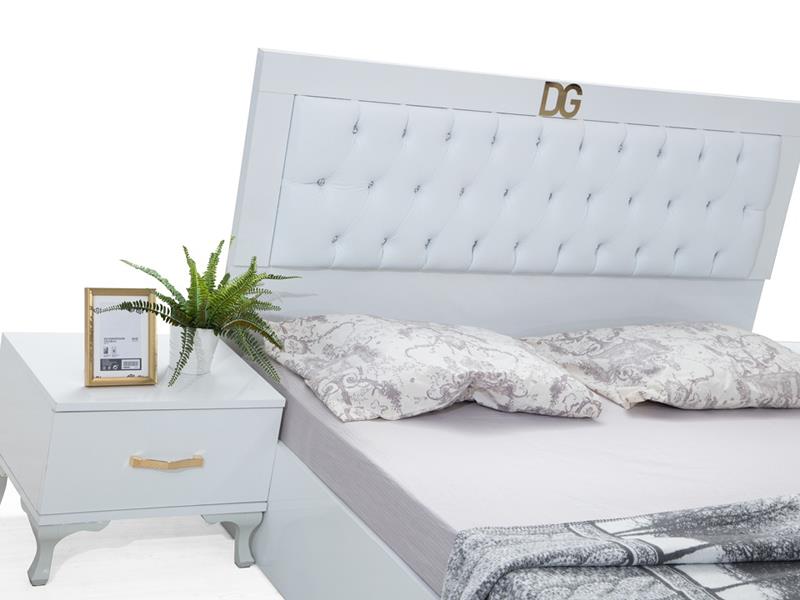 D&G Beyaz Yatak Odası Takımı