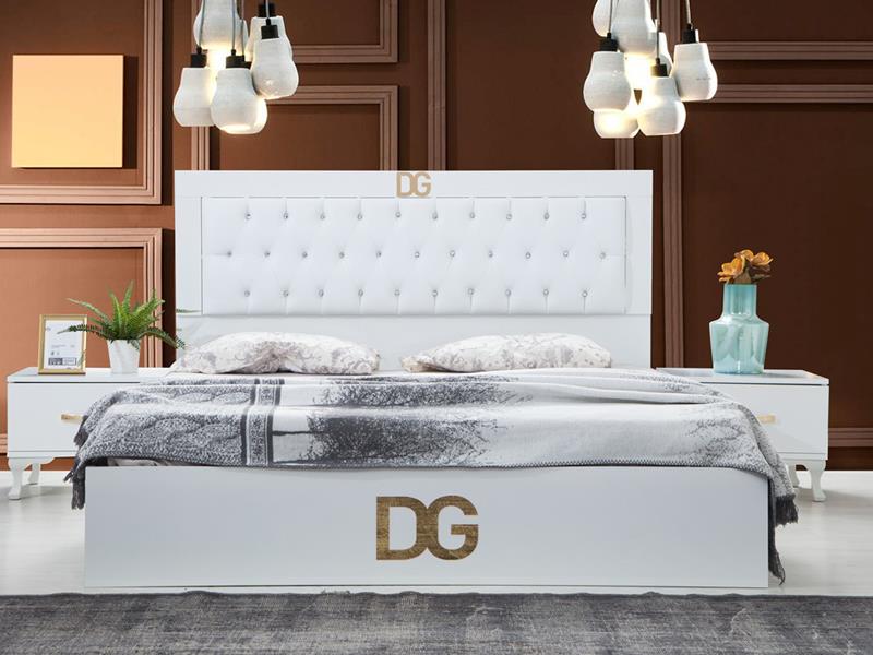 D&G Beyaz Yatak Odası Takımı