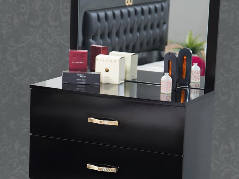 D&G Siyah Yatak Odası Takımı