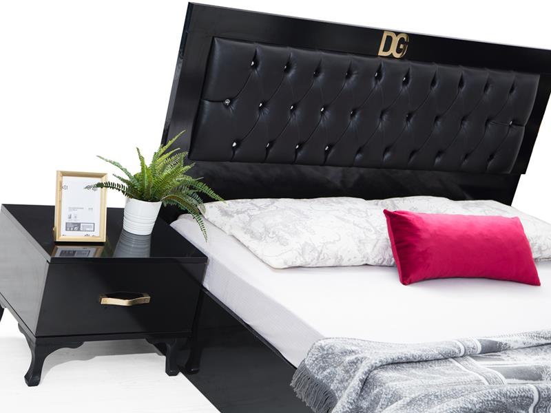 D&G Siyah Yatak Odası Takımı