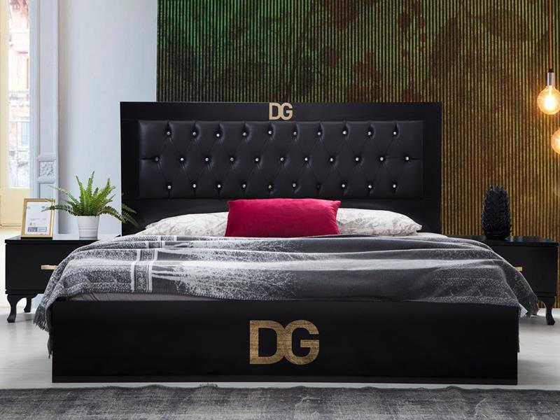 D&G Siyah Yatak Odası Takımı