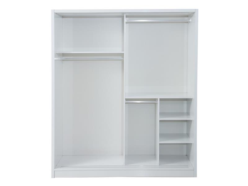 New Versac Beyaz Yatak Odası Takımı