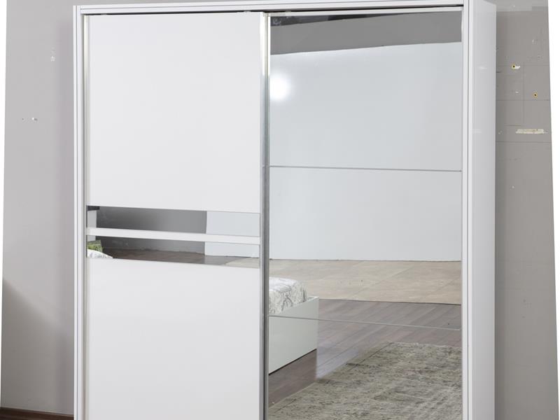 Nova Beyaz Yatak Odası Takımı