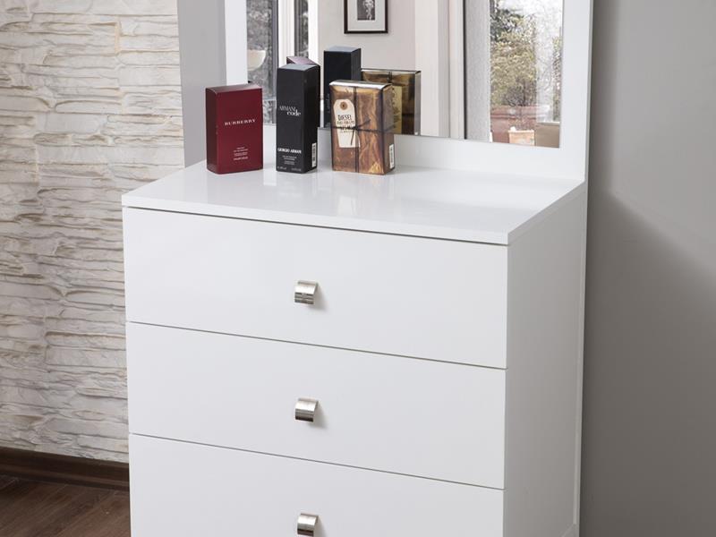 Nova Beyaz Yatak Odası Takımı