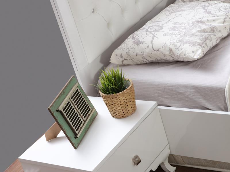 Nova Beyaz Yatak Odası Takımı