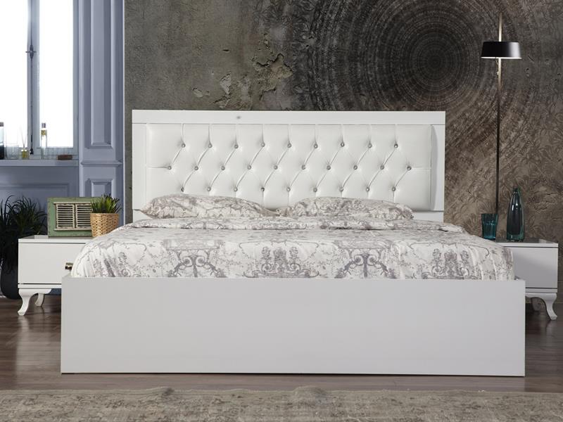 Nova Beyaz Yatak Odası Takımı