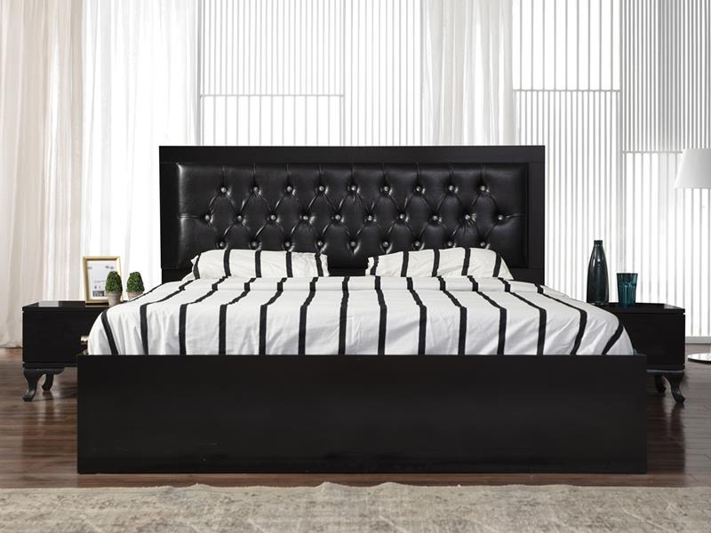 Nova Siyah Yatak Odası Takımı