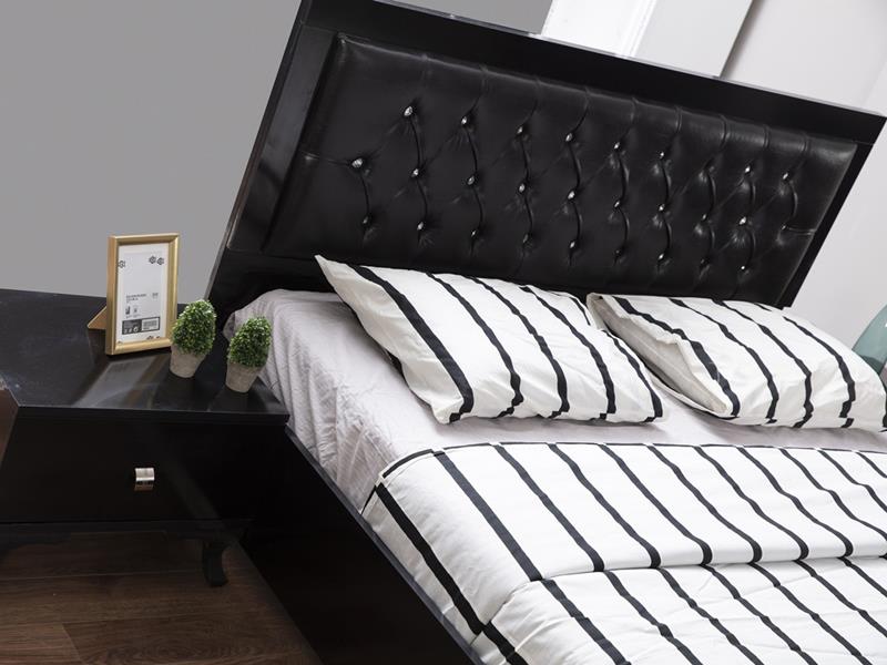 Nova Siyah Yatak Odası Takımı