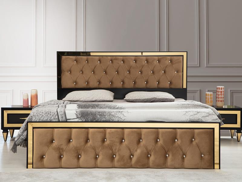 Prenses Siyah Yatak Odası Takımı