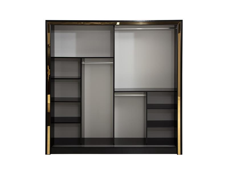 Prenses Siyah Yatak Odası Takımı