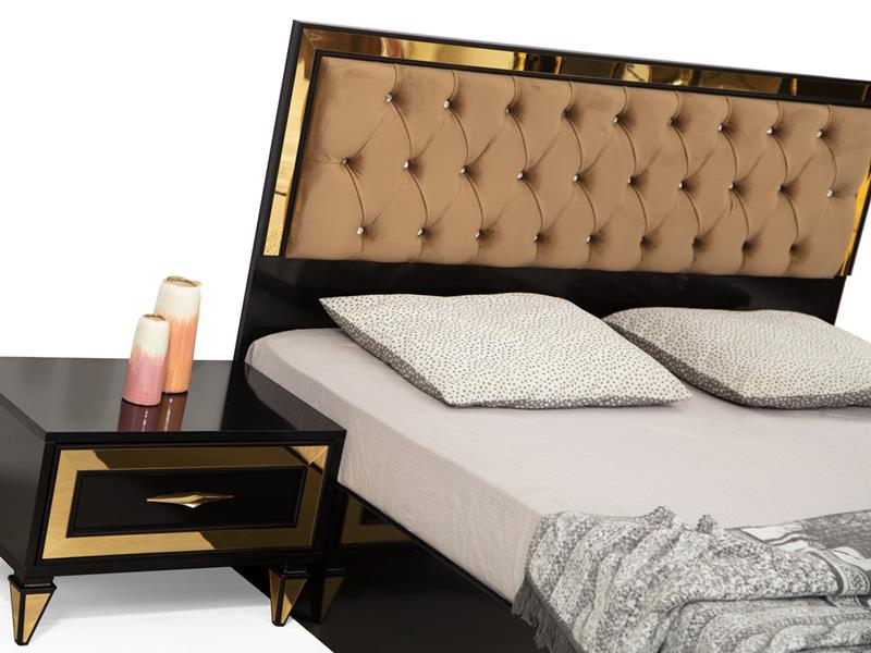 Prenses Siyah Yatak Odası Takımı