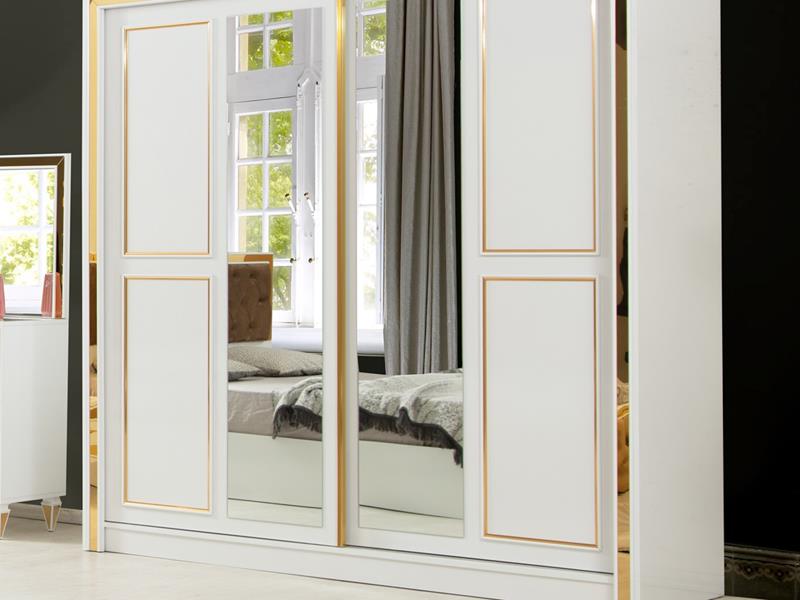 Prenses Beyaz Yatak Odası Takımı