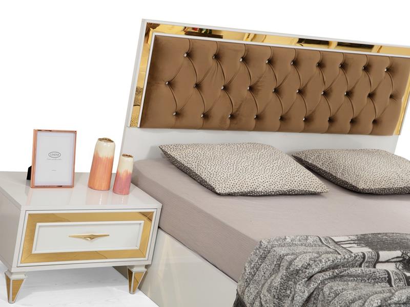 Prenses Beyaz Yatak Odası Takımı