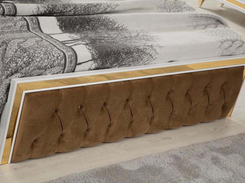 Prenses Beyaz Yatak Odası Takımı