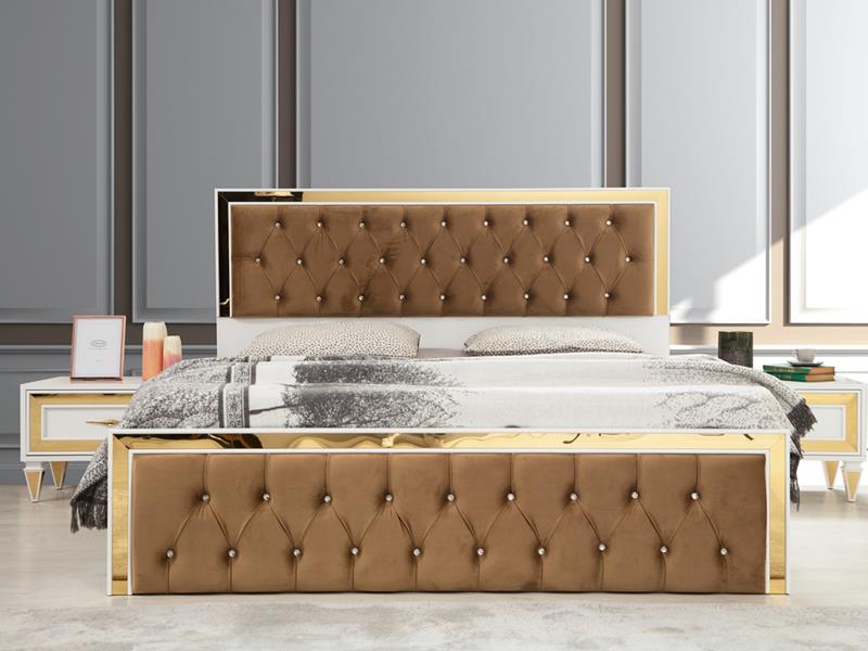 Prenses Beyaz Yatak Odası Takımı