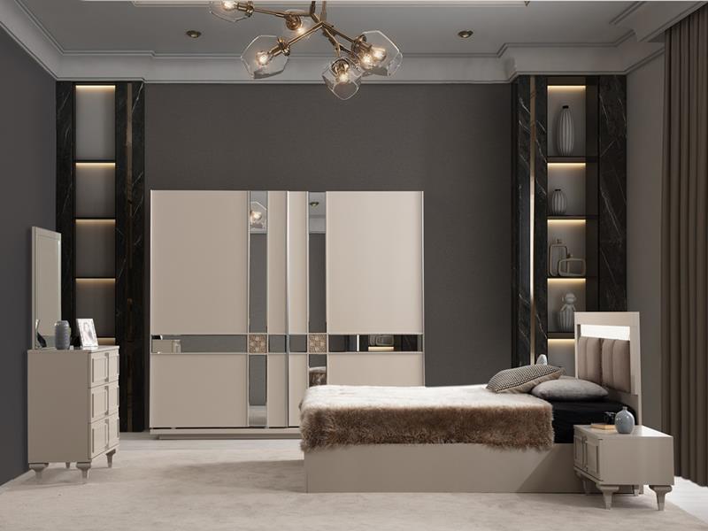 Rustıque Yatak Odası Takımı