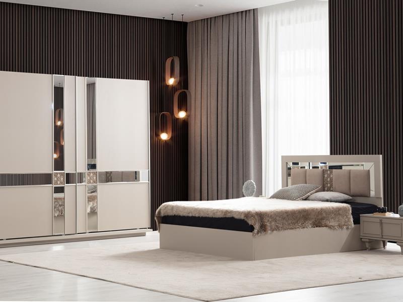 Rustıque Yatak Odası Takımı