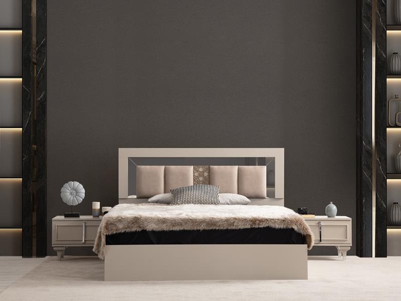 Rustıque Yatak Odası Takımı