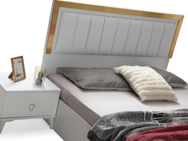 Rüya Beyaz Yatak Odası Takımı