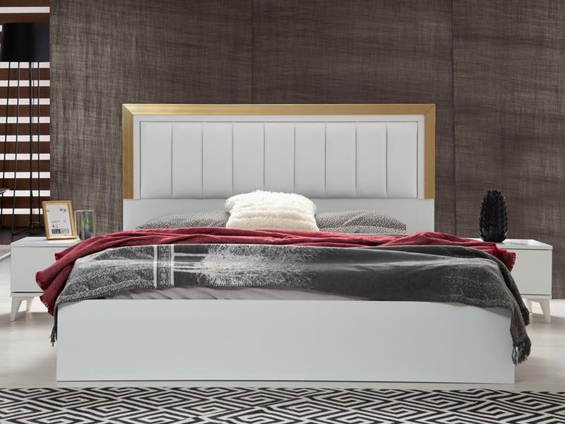 Rüya Beyaz Yatak Odası Takımı