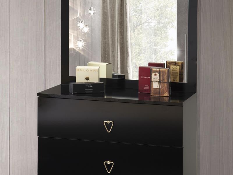 Rüya Siyah Yatak Odası Takımı