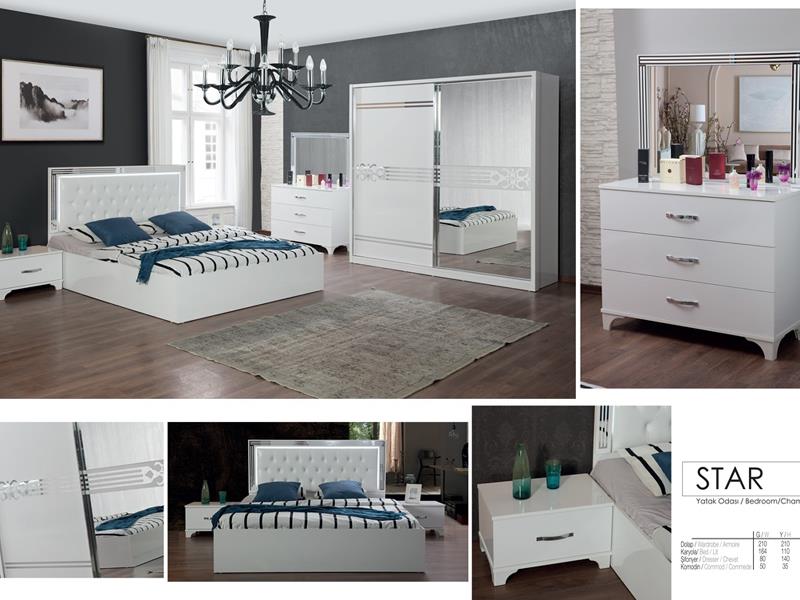 Star Yatak Odası Takımı