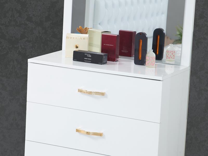 Versac Beyaz Yatak Odası Takımı