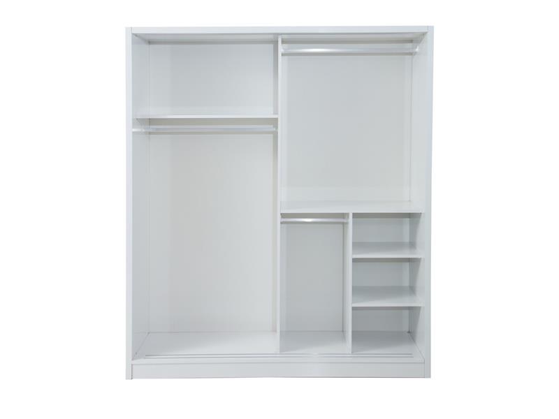 Versac Beyaz Yatak Odası Takımı