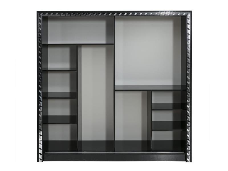 Versac Siyah Yatak Odası Takımı