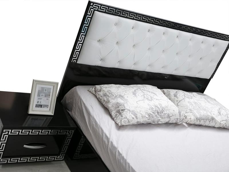 Versac Siyah Yatak Odası Takımı