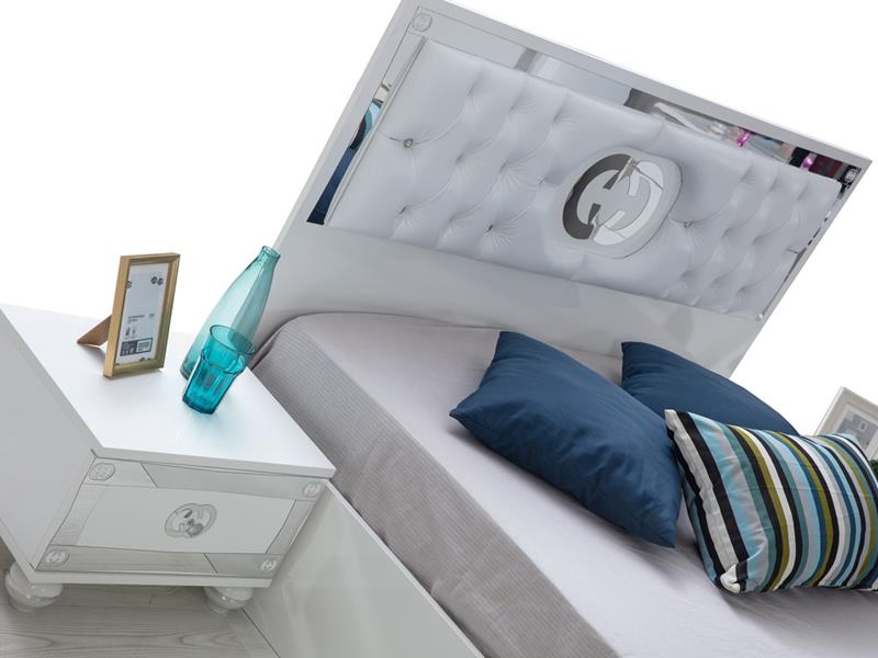 Gusto Beyaz Yatak Odası Takımı