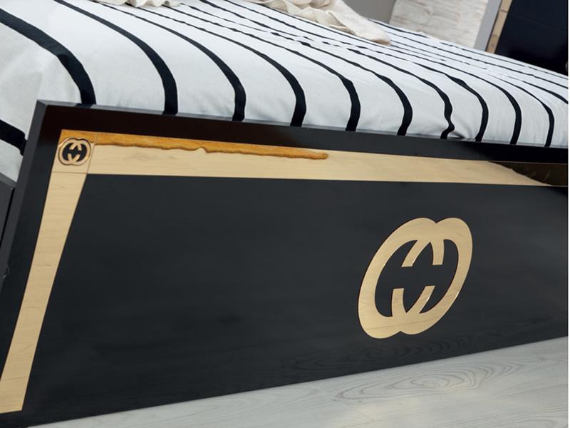 Gusto Siyah Yatak Odası Takımı