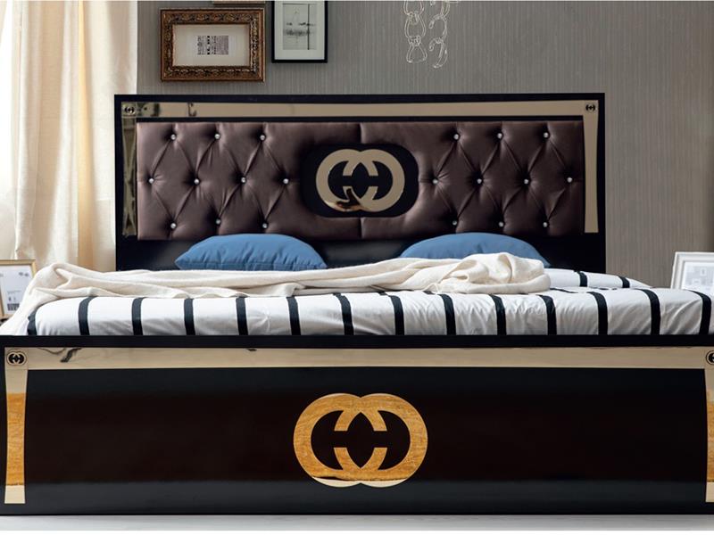 Gusto Siyah Yatak Odası Takımı