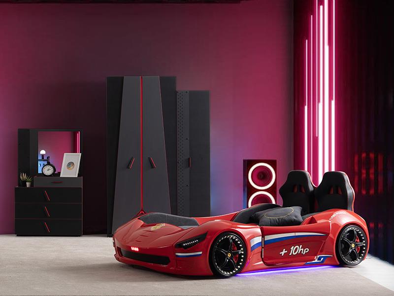 Gamer With Cars Genç Odası Takımı