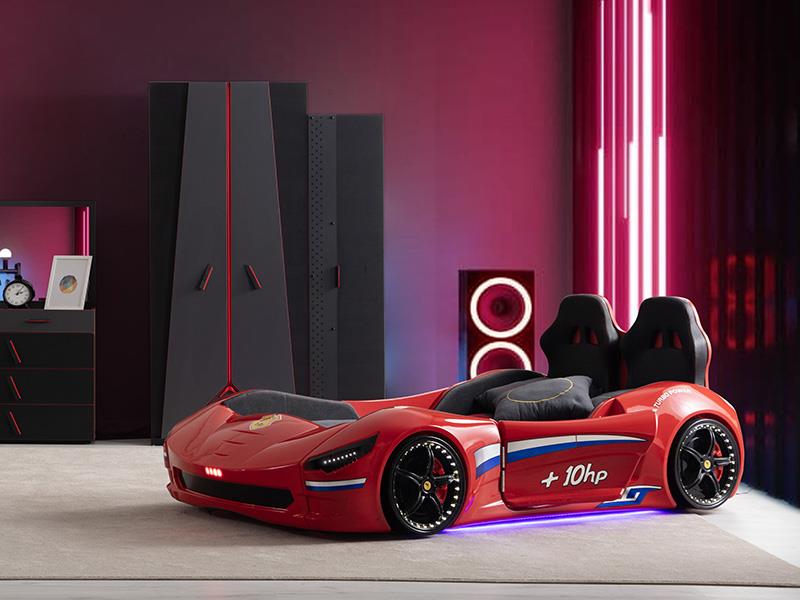 Gamer With Cars Genç Odası Takımı