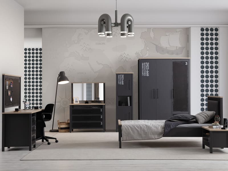 Retro Genç Odası Takımı