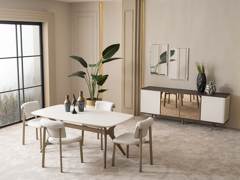 Sofia Yemek Odası Takımı