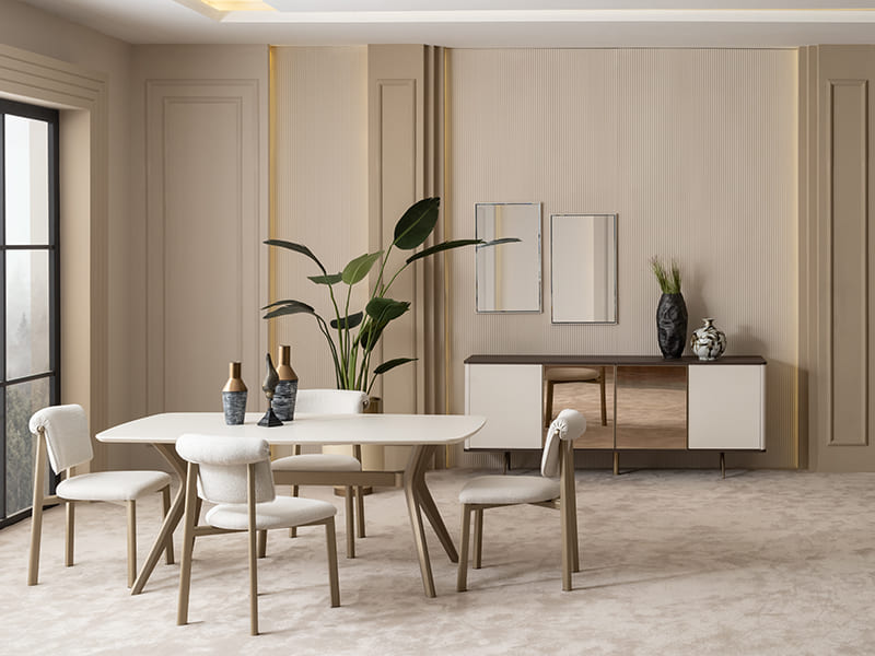 Sofia Yemek Odası Takımı